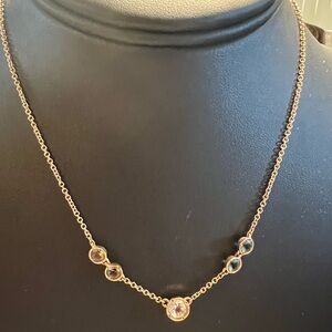 Beautiful Topaz Necklace for Calm and Strength